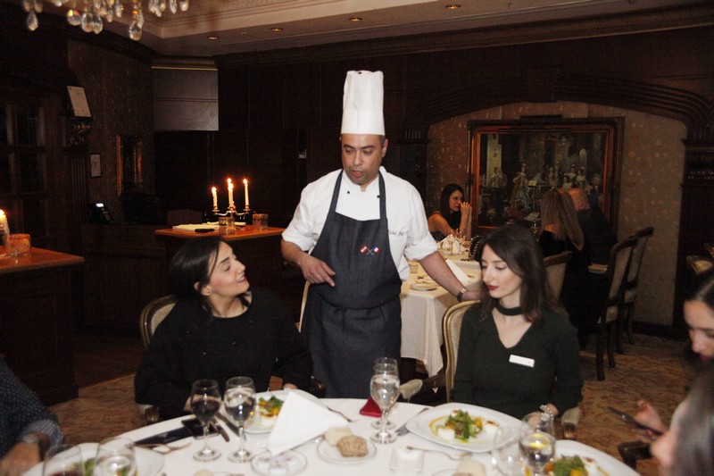Diner D’un Connoisseur & New Menu launching at Le Ciel